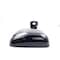 Retrac Aerodynamic 8in x 17in Black Plastic West Coast Mirror Fits 3/4in to 1-1/4in Tube 610872 - alternate 3